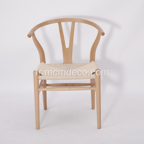 Chaise de salle à manger Wegner Wishbone